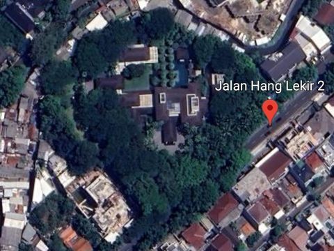 Bentuk Rumah Terbesar di Senayan Yang Luasnya 1.6 Hektare 