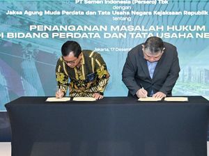 SIG Minta Bantuan Kejagung dalam Ambil Keputusan Bisnis SIG Minta Bantuan Kejagung dalam Ambil Keputusan Bisnis