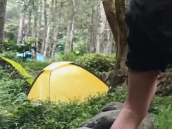 Fakta-fakta Pasangan Mesum yang Viral Bikin Tenda Goyang di Malang