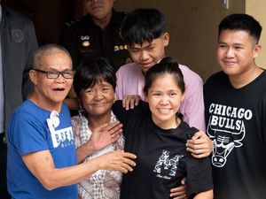 Mary Jane Tiba di Filipina, Berharap Presiden Marcos Beri Grasi Mary Jane Tiba di Filipina, Berharap Presiden Marcos Beri Grasi