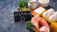 Tubuh Kekurangan Vitamin D? Ini 8 Dampak yang Bisa Dirasakan
