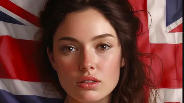 Foto: Begini Penampilan Wanita Tercantik dari 10 Negara Berdasarkan AI