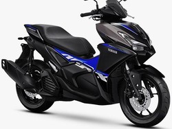 Makin Safety, Yamaha Aerox Terbaru Kini Dapat Rem Cakram Belakang