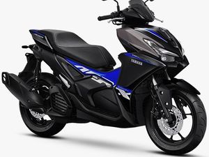 Makin Safety, Yamaha Aerox Terbaru Kini Dapat Rem Cakram Belakang Makin Safety, Yamaha Aerox Terbaru Kini Dapat Rem Cakram Belakang