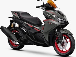 Kasta Tertinggi Yamaha Aerox Alpha: Harga Rp 41,7 Juta, Dapat Fitur Apa Saja?