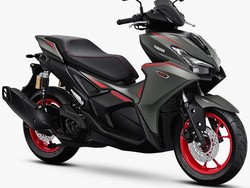 Aerox Alpha Pakai Gimmick Iklan Adegan Tendang Pintu, Ini Penjelasan Yamaha