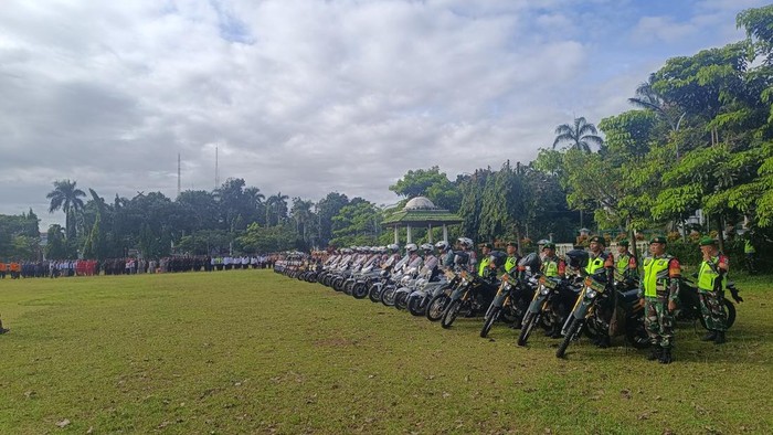 7.500 Aparat Gabungan Siaga di Kabupaten Bogor 7.500 Aparat Gabungan Siaga di Kabupaten Bogor