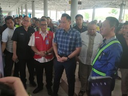 Menko AHY Tegaskan Bandara Juanda Siap Hadapi Libur Nataru
