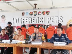 Polisi Gagalkan Peredaran 1,2 Kg Sabu di Bone, 6 Pelaku Ditangkap