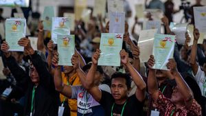 Antusias Warga Serang Terima Sertifikat Tanah