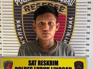 Tersinggung Tuak Ditendang, Pemuda Lubuklinggau Tusuk Teman Sendiri