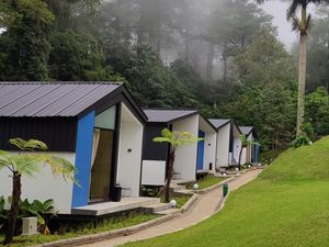 Tempat Staycation Baru di Puncak Bertambah, Namanya Arunika Lodge & Resto