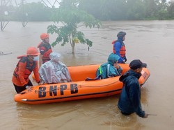 7 Kecamatan di Barru Terendam Banjir, Pemkab Tetapkan Status Siaga Bencana