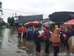 Update Banjir Makassar: 1.403 Warga di 3 Kecamatan Mengungsi ke 27 Titik
