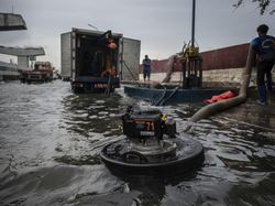 Jakarta Potensi Cuaca Ekstrem, 1.175 Pompa Air Disiagakan Antisipasi Banjir