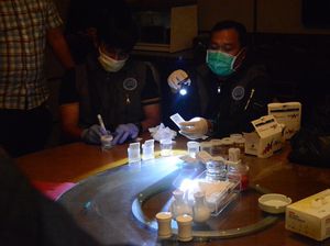 BNN Cek Urine Pengunjung Tempat Hiburan Malam di Jaksel, Ini Hasilnya