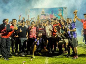 Penutupan Bupati Badung Cup 2024, Giri Prasta Serukan Semangat Sportivitas