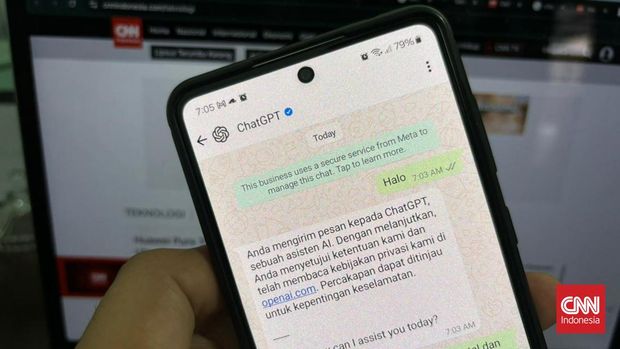 ChatGPT di WhatsApp