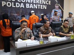 Polda Banten Tangkap 4 Orang Sindikat Pengedar Narkoba, Sita 3 Kg Sabu