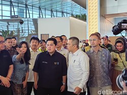Erick Thohir Mau Genjot Penumpang di Soetta Tembus 10 Juta, Ini Caranya
