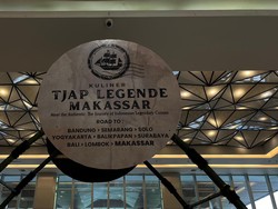 Manjakan Lidah dengan Kuliner Legendaris di Festival Tjap Legende Makassar