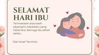 13 Surat untuk Hari Ibu yang Menyentuh Hati, Lengkap Panjang dan Pendek