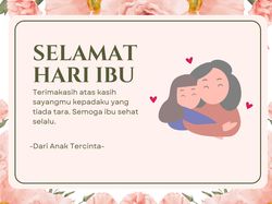 13 Surat untuk Hari Ibu yang Menyentuh Hati, Lengkap Panjang dan Pendek