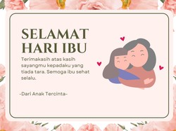 13 Surat untuk Hari Ibu yang Menyentuh Hati, Lengkap Panjang dan Pendek
