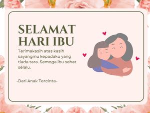 25 Gambar Ucapan Hari Ibu yang Menyentuh Hati, Download Gratis di Sini! 25 Gambar Ucapan Hari Ibu yang Menyentuh Hati, Download Gratis di Sini!