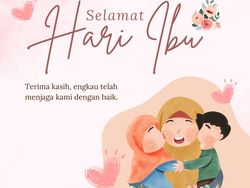 45+ Kata-kata Hari Ibu 2024 Sebagai Bentuk Apresiasi untuk Mama