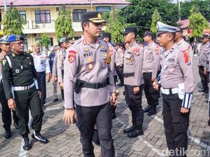276 Personel Gabungan Siap Amankan Nataru di Situbondo