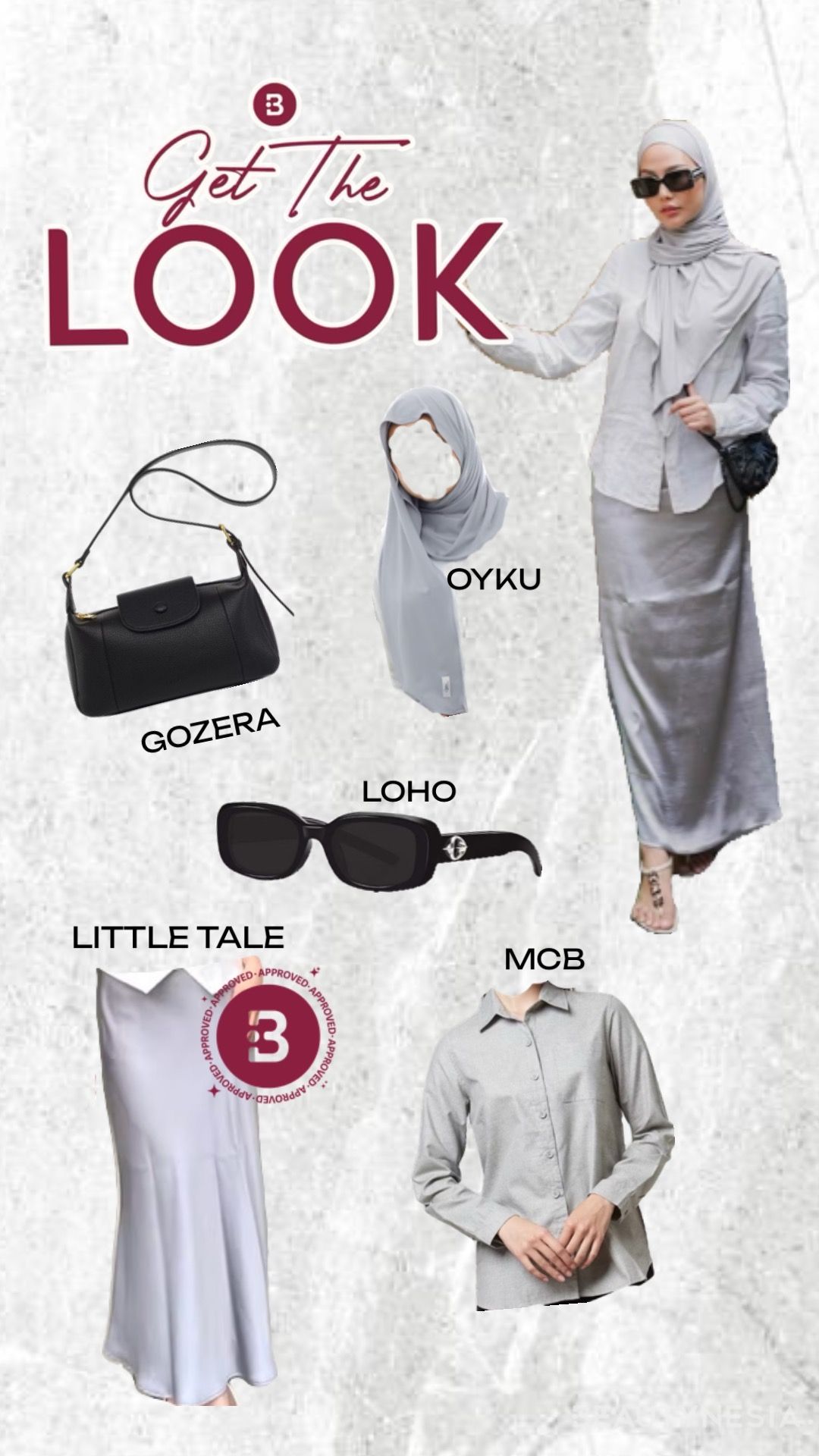 Get The Look Dara Arafah