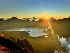 Pengumuman! Pendakian Gunung Rinjani Ditutup 4 Bulan