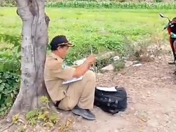 Perjuangan Andrianto Ajukan Mutasi hingga Jalan Kaki Magetan-Wonogiri