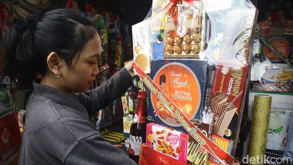 H-5 Natal, Penjualan Parcel Meningkat