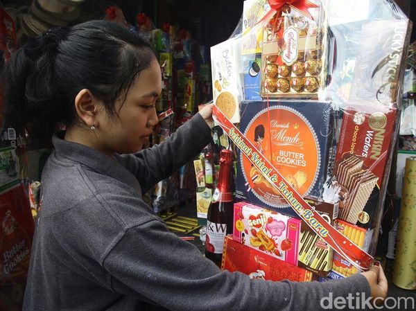 H-5 Natal, Penjualan Parcel Meningkat