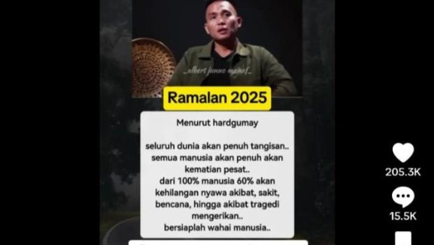 Ramalan Hard Gumay 2025