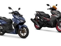 Harga Honda Vario dan Yamaha Aerox Alpha November 2025