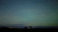 Indahnya Langit Bertabur Bintang di Gurun Sahara