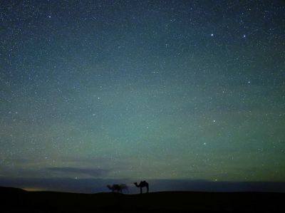 Indahnya Langit Bertabur Bintang di Gurun Sahara