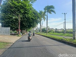 Jalan OPI Jakabaring Sudah Mulus Lagi, Warga: Semoga Tahan Lama Jalan OPI Jakabaring Sudah Mulus Lagi, Warga: Semoga Tahan Lama