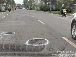 Jalan Raya Sumberejo-Bojonegoro Dipenuhi Ranjau Darat