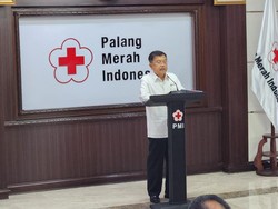 JK Sudah Terima Surat dari Menkum yang Akui Dirinya Ketum PMI Terpilih