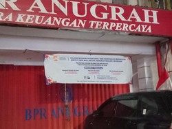 Kantor BPR Bali Artha Anugrah Ditutup Imbas Kasus 653 Kredit Fiktif
