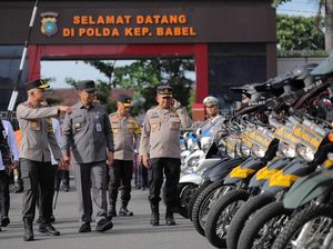 Kapolda Babel Minta Anggotanya Tingkatkan Pengamanan Selama Momen Nataru