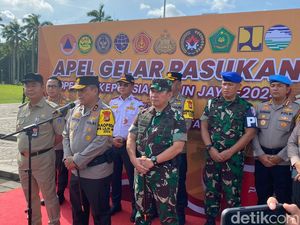 Kapolri Minta Jajaran Tingkatkan Patroli Saat Warga Mudik Natal-Tahun Baru