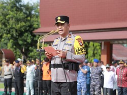 Polda NTB Siagakan 1.486 Personel Pengamanan Natal dan Tahun Baru 2025