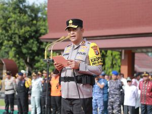 Polda NTB Siagakan 1.486 Personel Pengamanan Natal dan Tahun Baru 2025 Polda NTB Siagakan 1.486 Personel Pengamanan Natal dan Tahun Baru 2025
