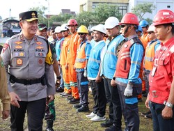 2.812 Personel Gabungan Dikerahkan untuk Amankan Nataru di Riau