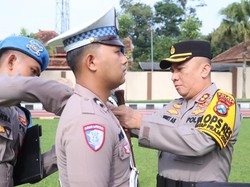 Apel Operasi Lilin Semeru, Kapolres Blitar: Sinergitas Jaga Kamtibmas